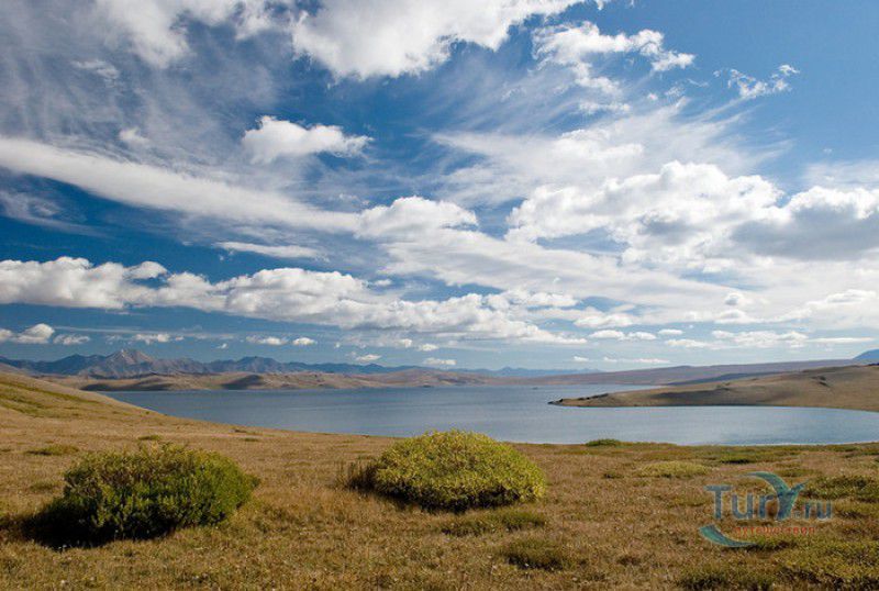 Озеро Убсу-Нур (Увс-Нуур) 