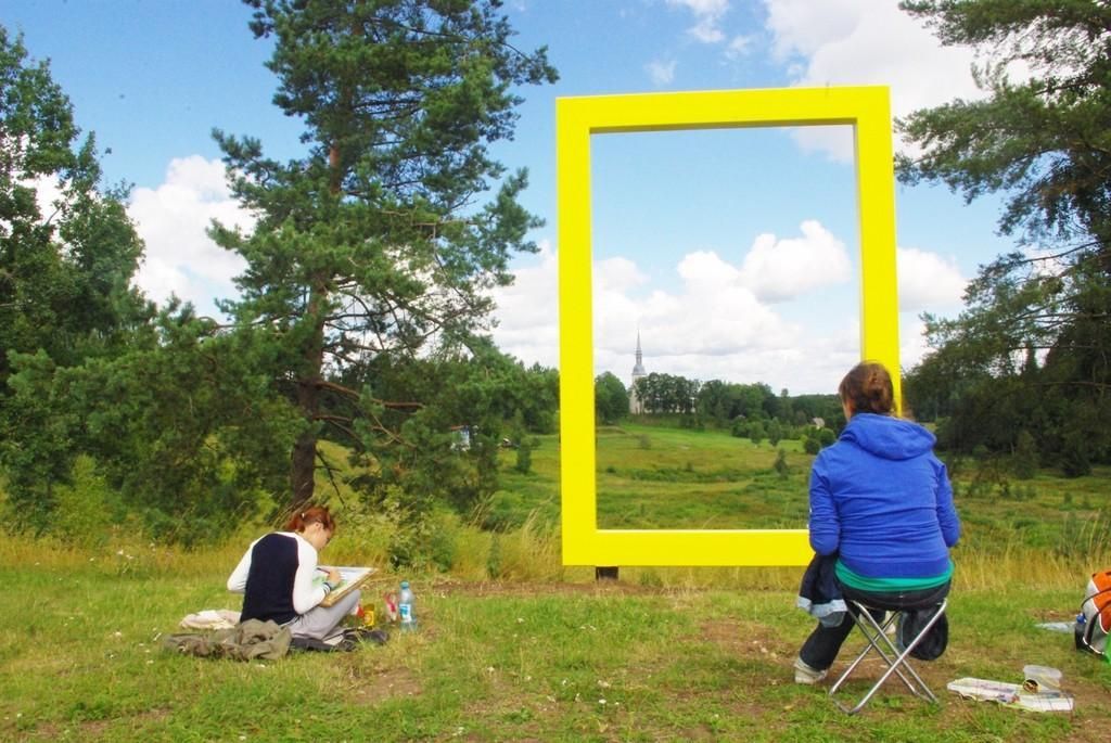 Отепяэская Мариинская лютеранская церковь