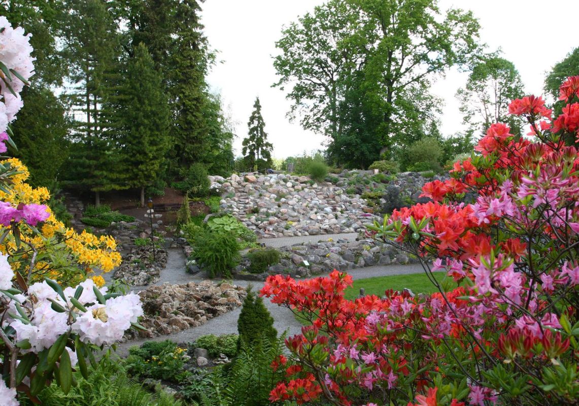 Ботанический сад Тартуского университета