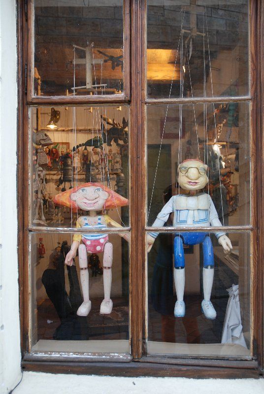 Марионетки Truhlář