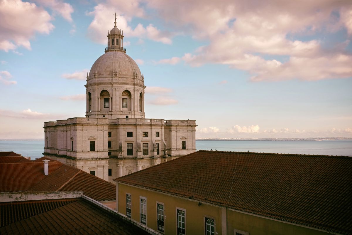 Национальный пантеон Португалии (Церковь Святой Энграсии)