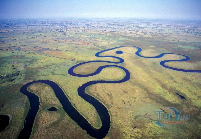 Дельта Окаванго