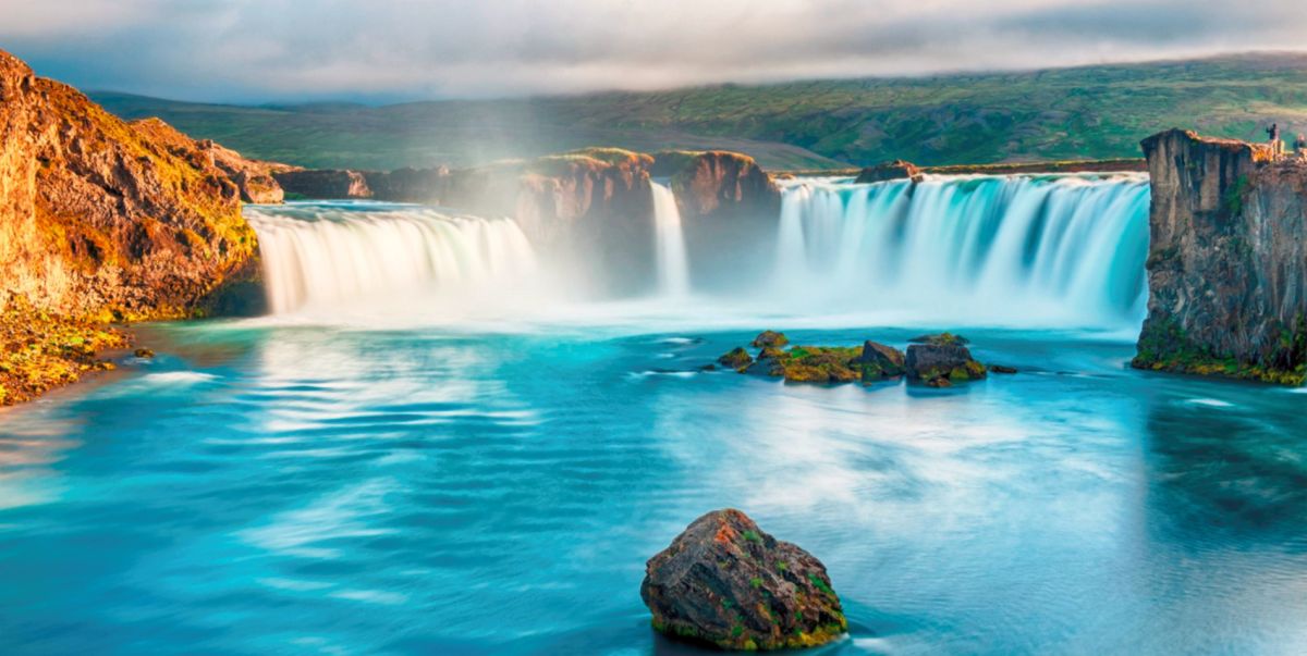 Водопад Годафосс