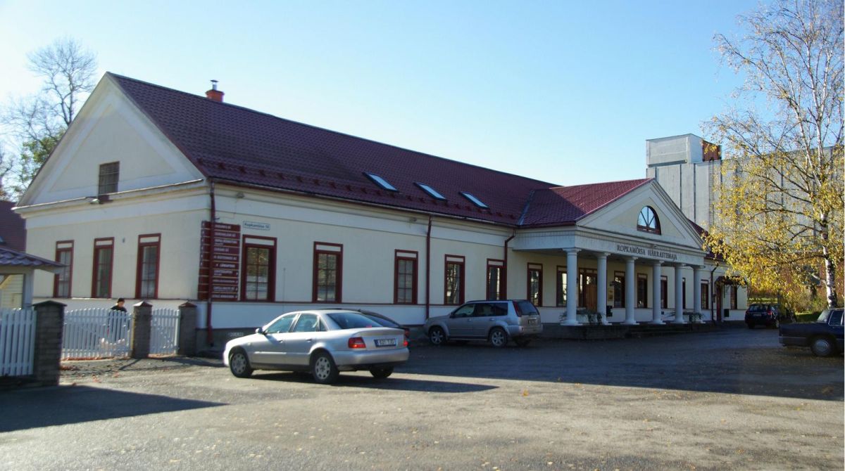 Поместье Ропка