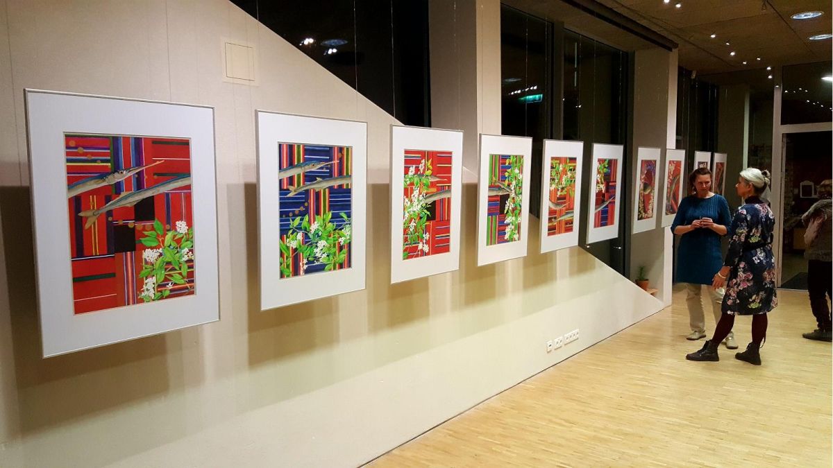 Выставки в Тартуском Доме природы