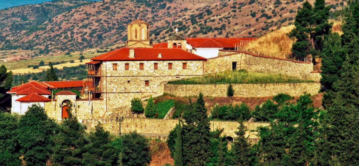 Монастырь Богоматери Олимпиотиссы