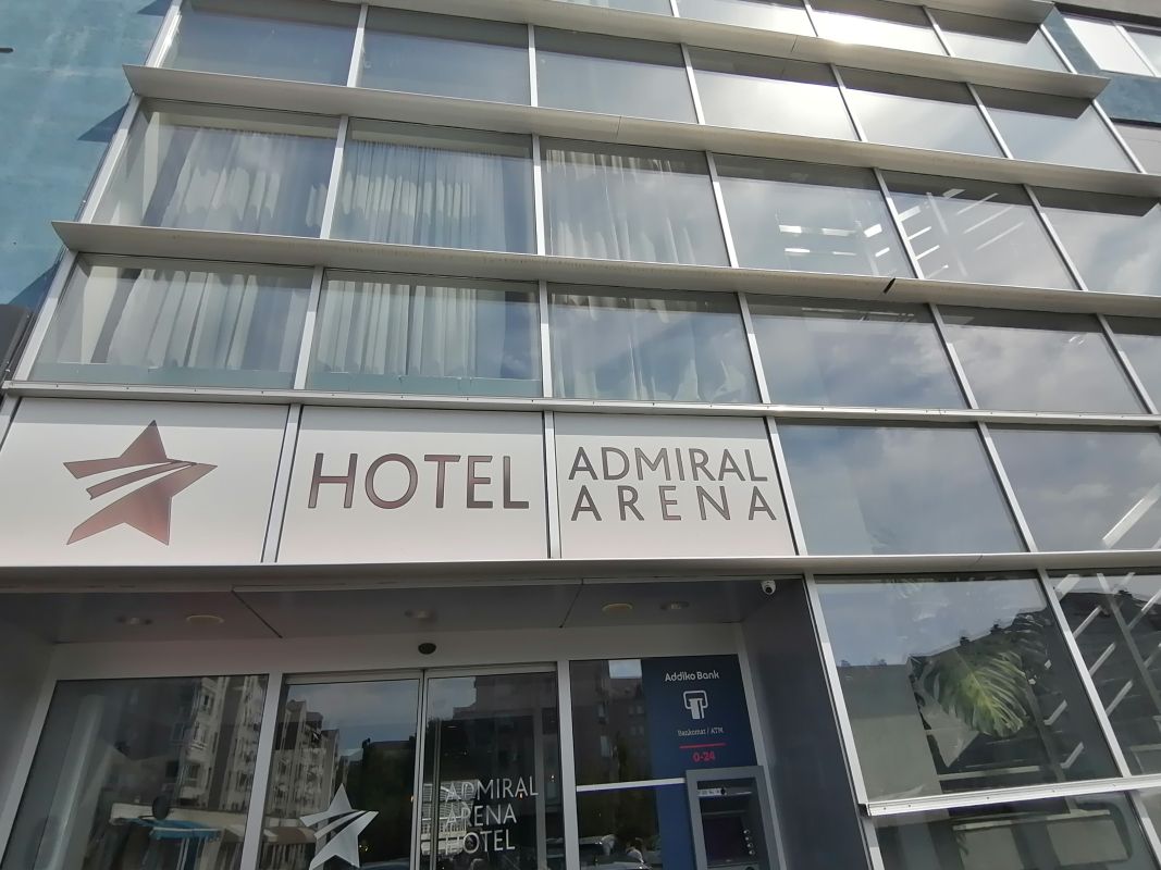 Admiral Arena Hotel