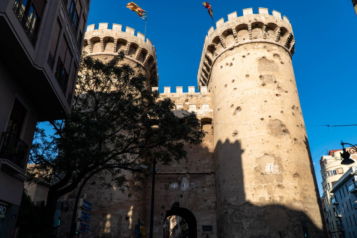 Башни Торрес де Кварт