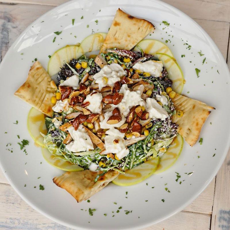 Garden Pizza & Salad Bar