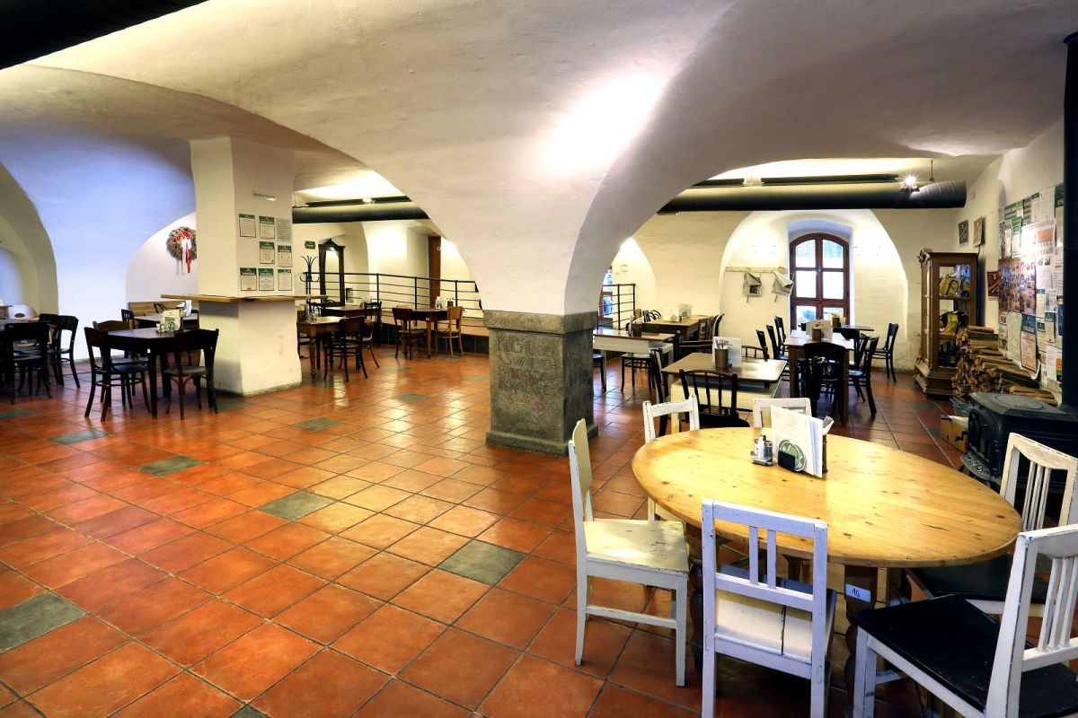 Ресторан Únětický pivovar