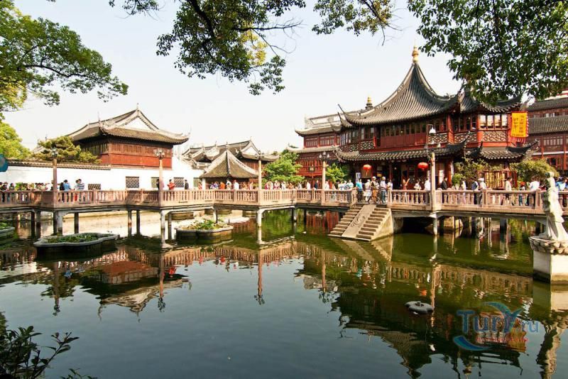 Сад Юй Юань в Шанхае