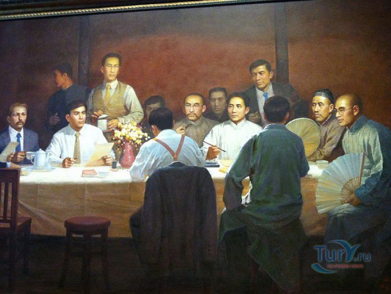 Китайский Художественный Музей (Китайский Дворец Искусств)