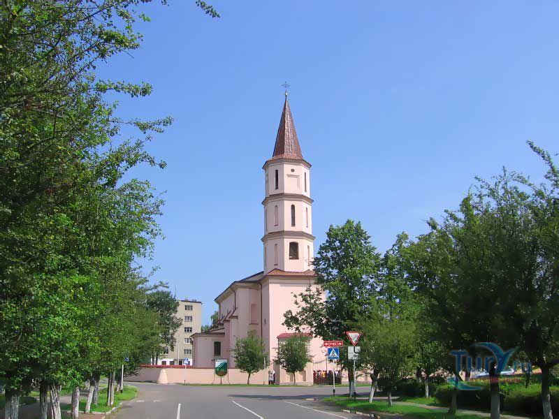 Церковь пресвятой троицы п.Ружаны