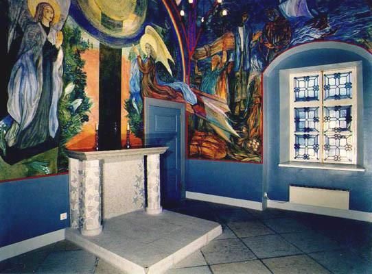 Здание Консистории Эстонской Евангелическо-Лютеранской Церкви, или епископский дом и часовня