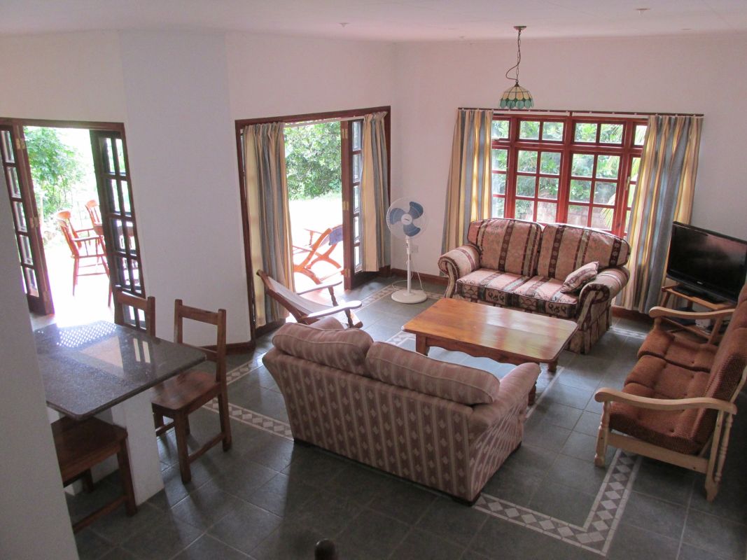 The House, self-catering