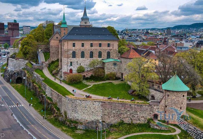 Замок и Крепость Акерсхус