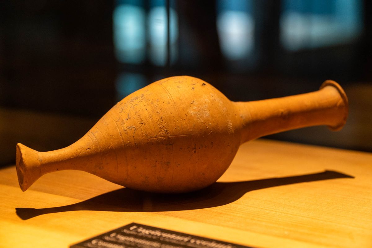 Археологический музей Алмоина