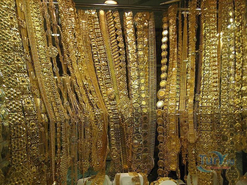 Золотой рынок Дубая