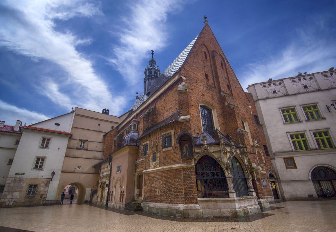 Костел святой Варвары