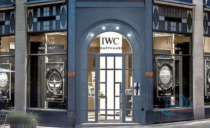 Улица Банхофштрассе в Цюрихе