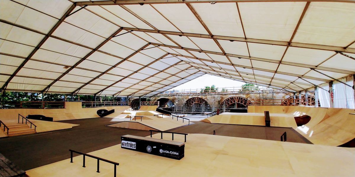 Mystic Skatepark Štvanice