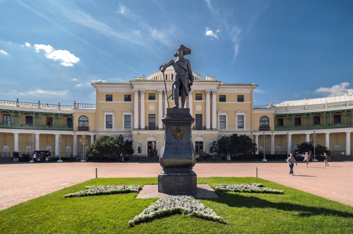 Памятник Павлу I