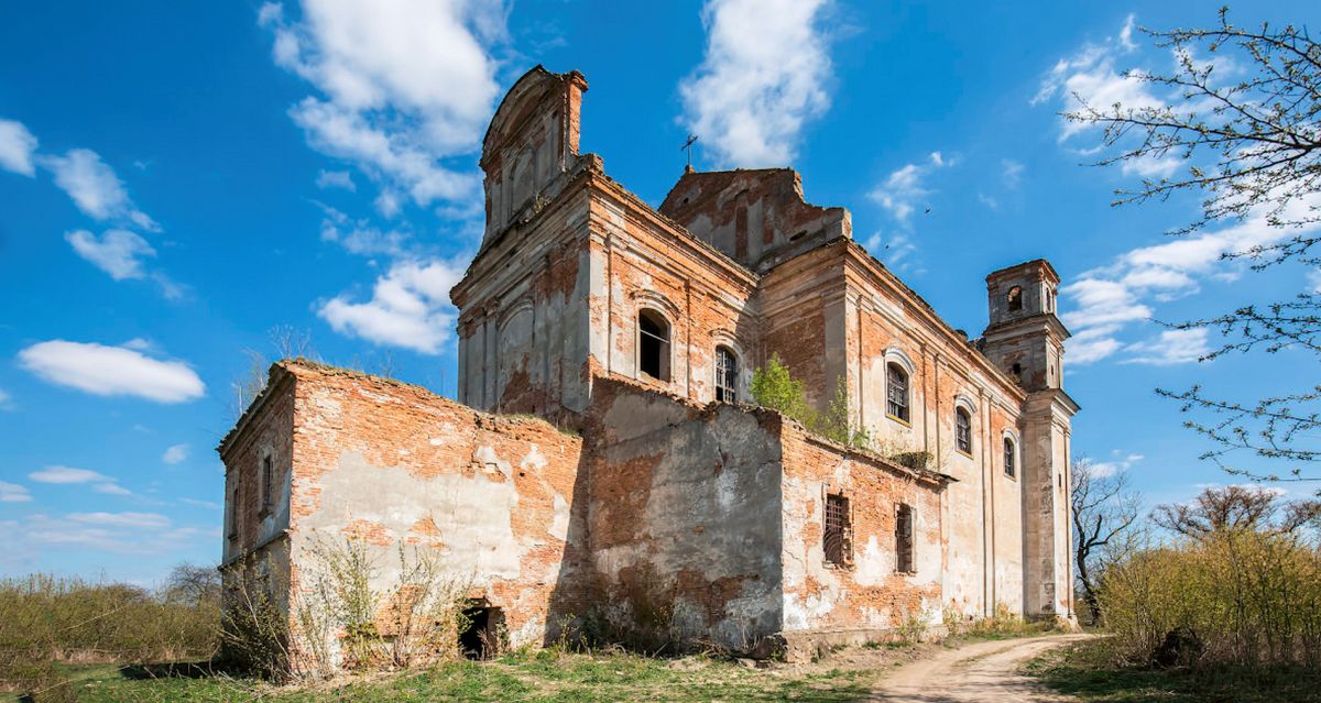 Церковь Святого Антония в Великих Межиричах