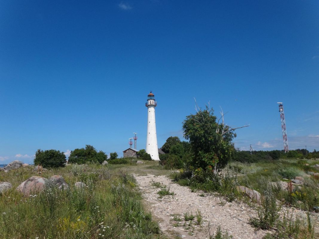 Маяк острова Кихну