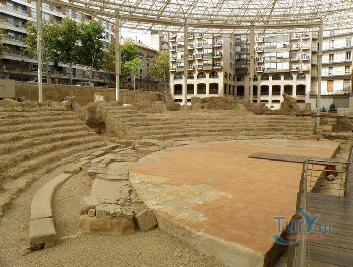 Музей Римского Театра в Лиссабоне