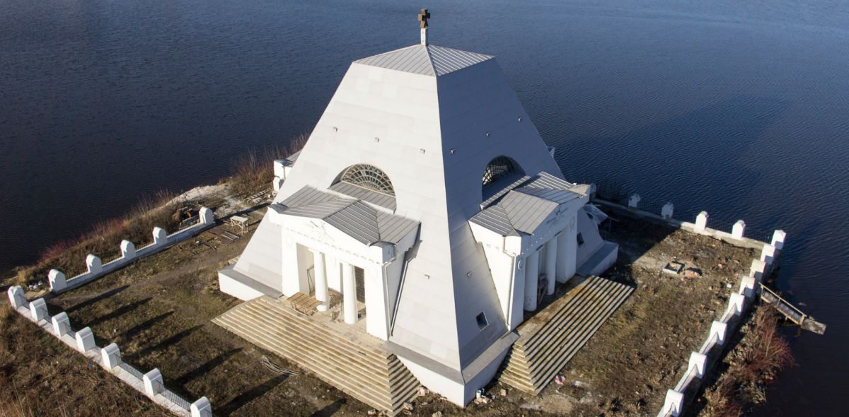 Храм-памятник в честь Нерукотворного образа Спасителя