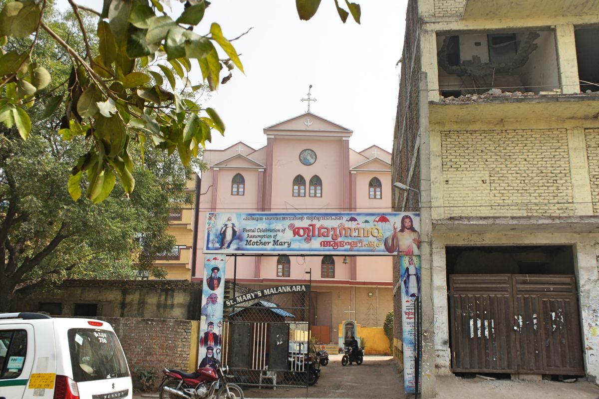 Католический собор Сиро-Маланкара Св. Марии