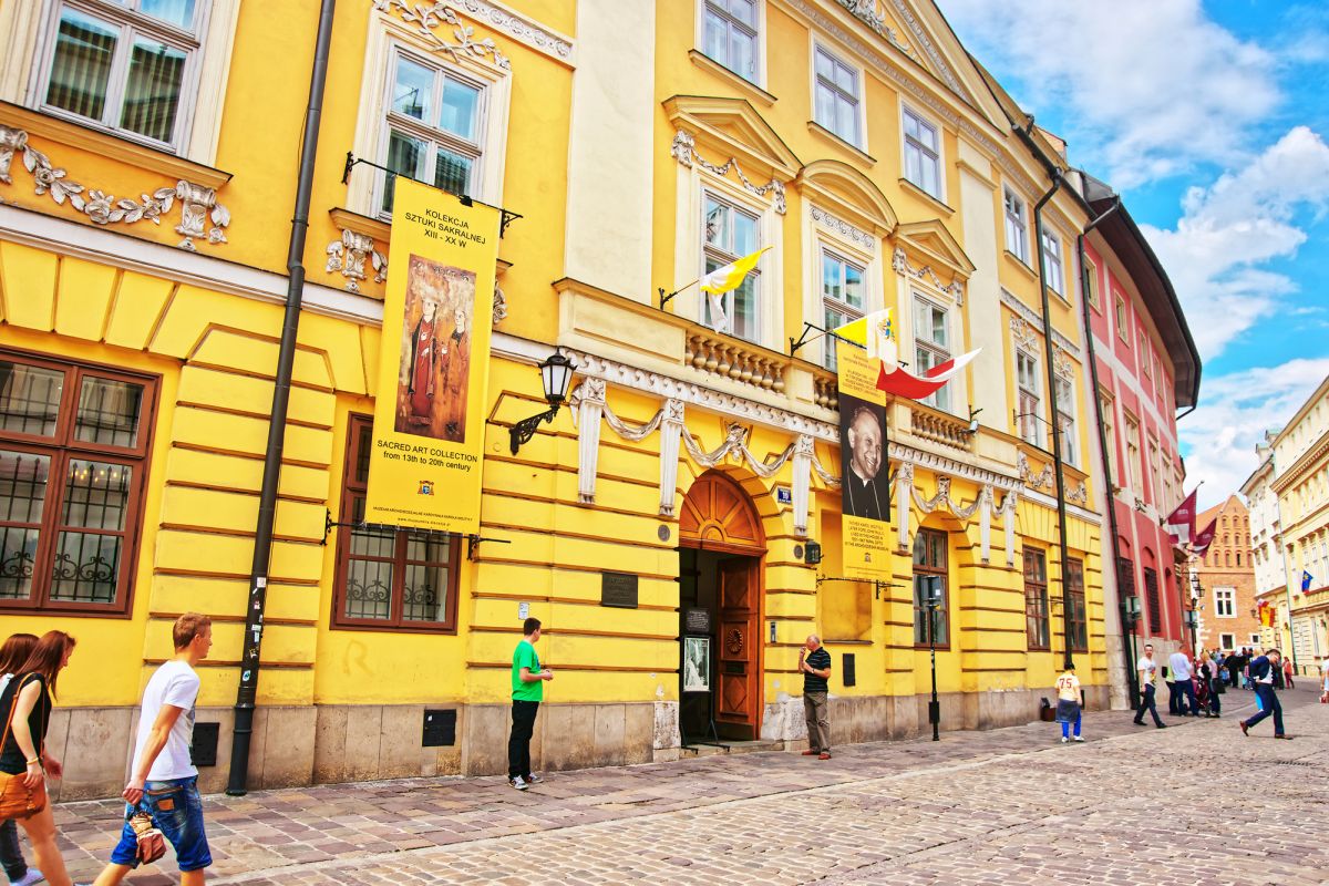 Архидиоцезальный Музей (Музей краковской архиепископии)