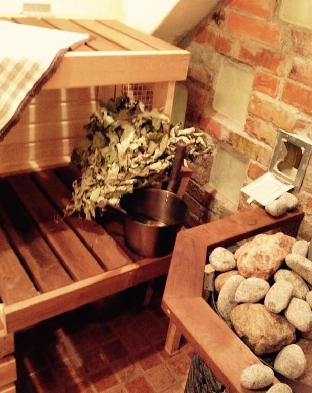 Пивной спа в эко-спа Harmoonikum