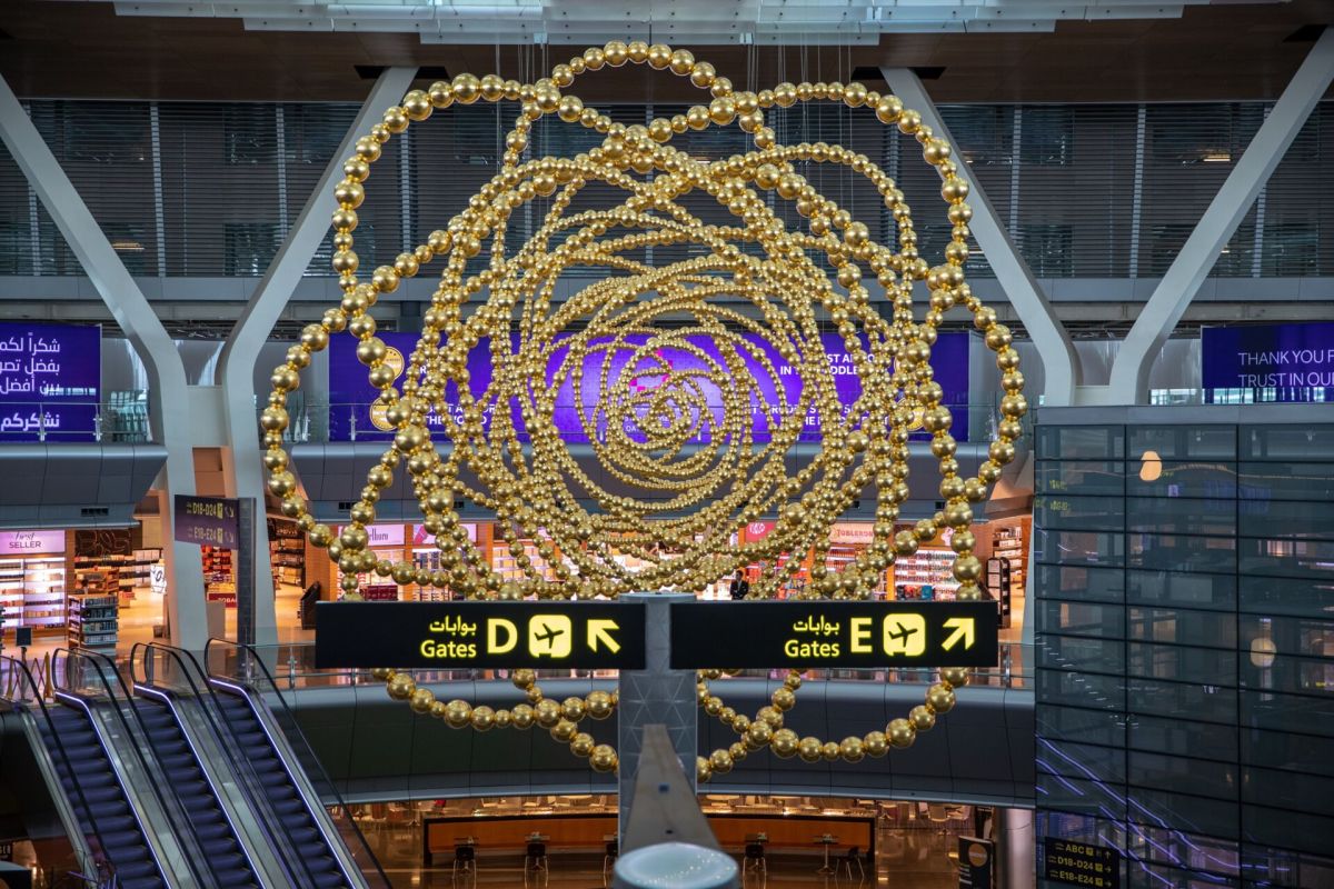 Инсталляция Космос от Отониэля