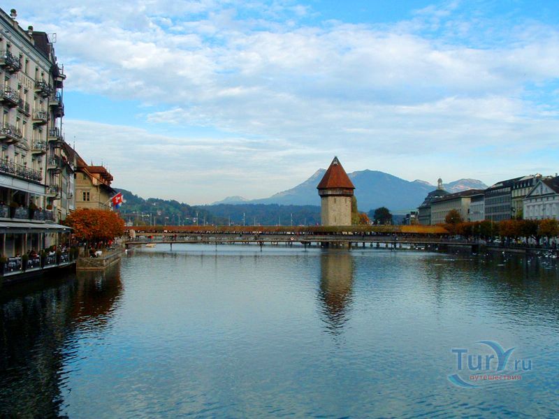 Часовенный мост в Люцерне