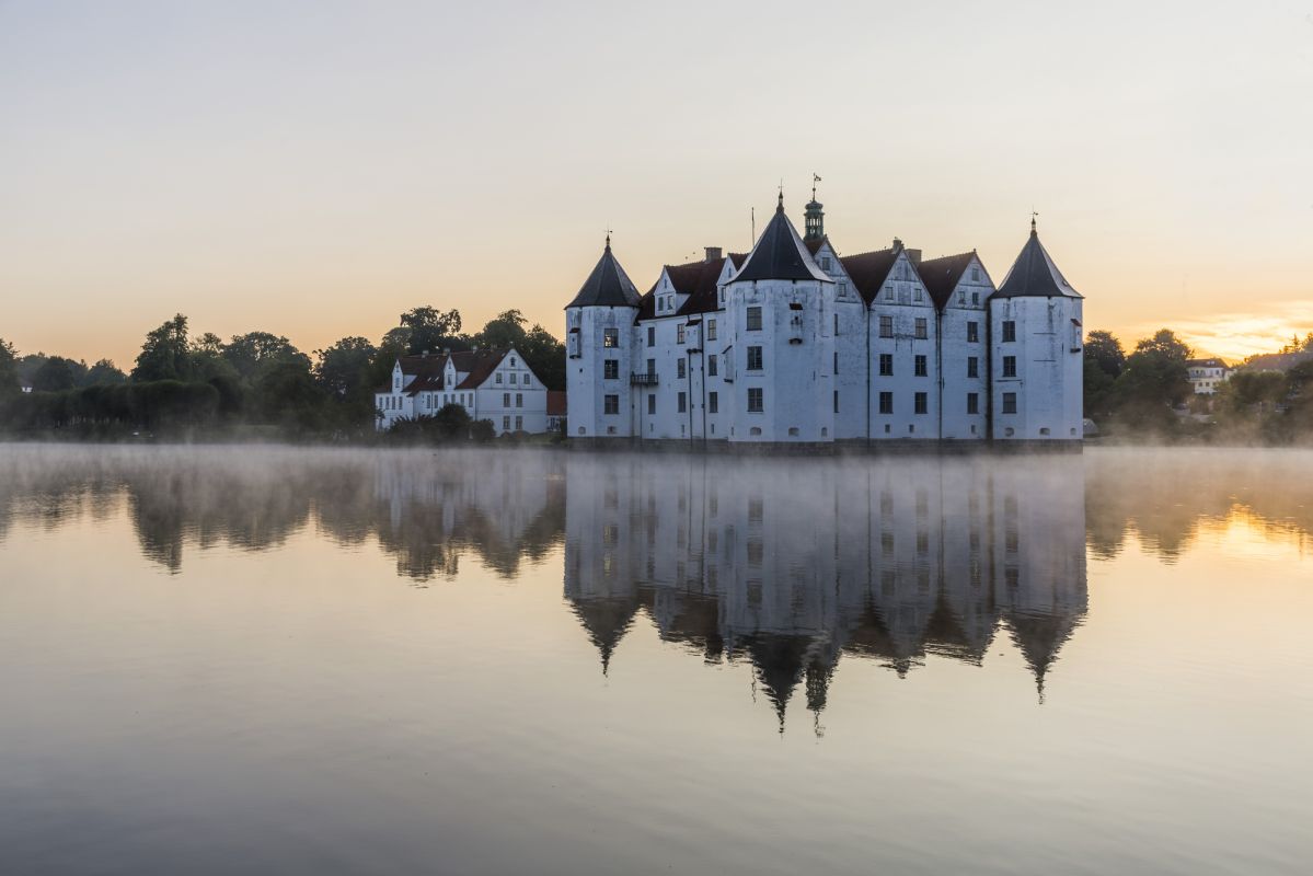 Музей в замке Глюксбург