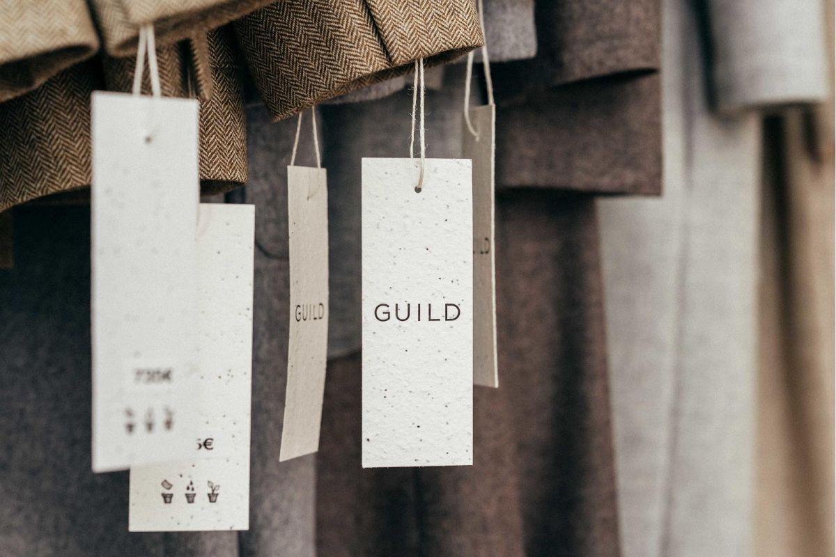 Представительский магазин бренда одежды Guild