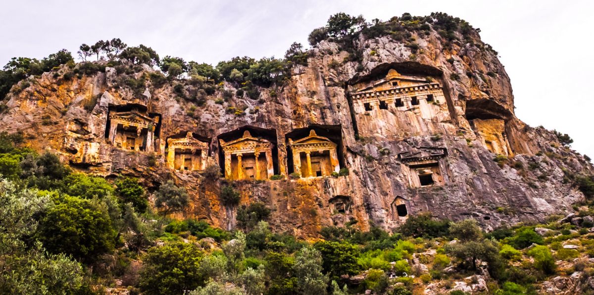 Античный город Кавн (Каунос)