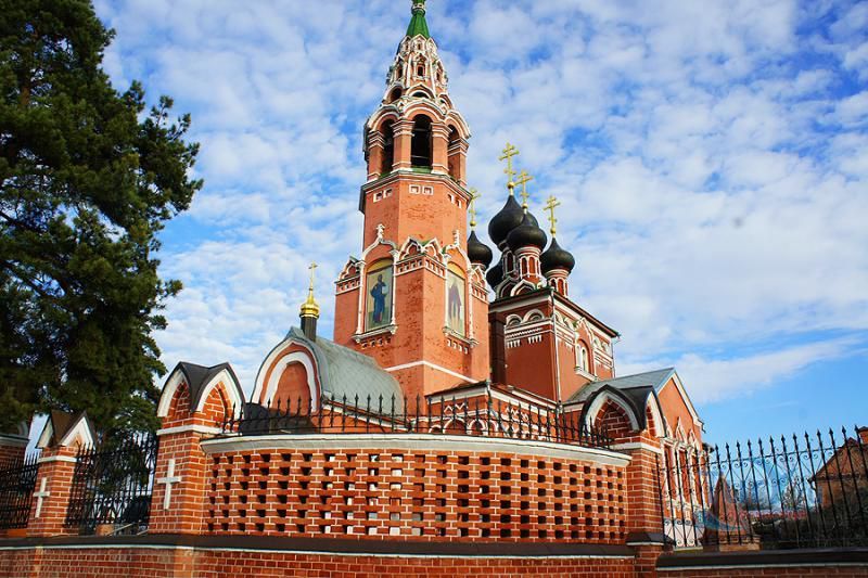 Свято-Успенский храм с.Валищево