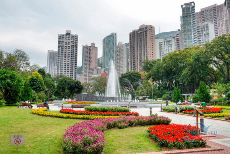 Гонконгский Зоологический и Ботанический Сад