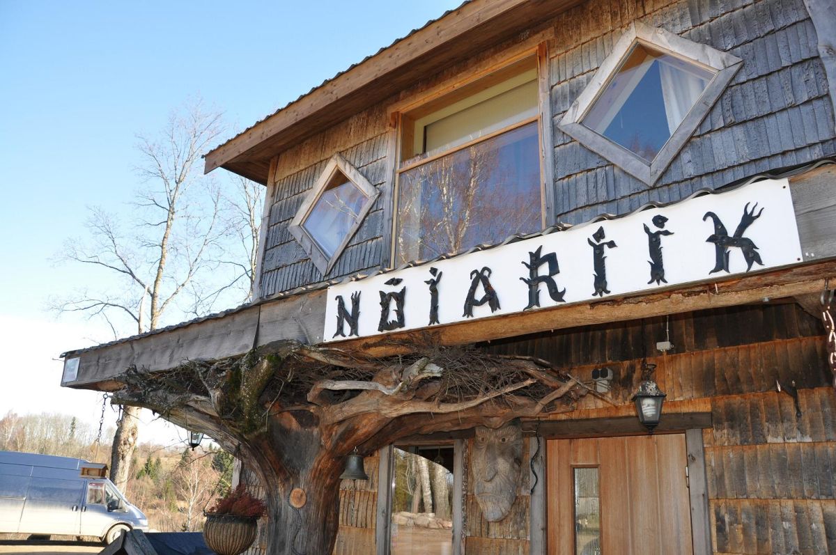 Курная баня в Ухтьярве Юргору Ныиарийк