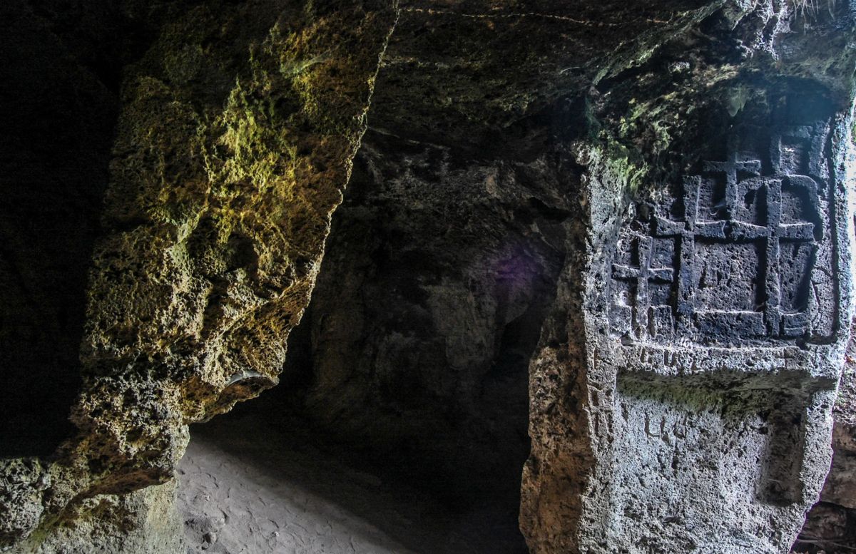 Пещера Ластивер