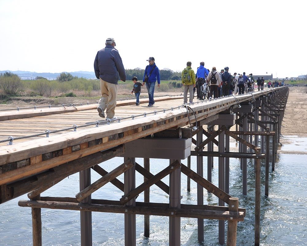 Мост Нагаре (мост Кодзуя)