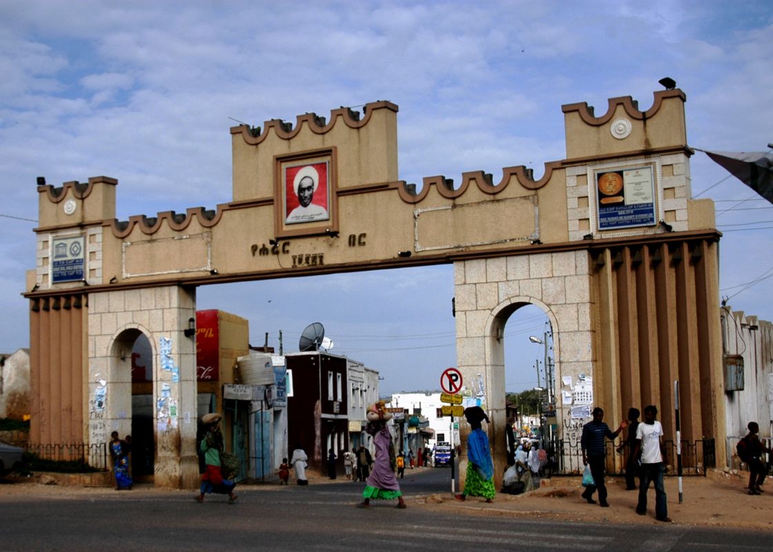 Укрепленный Исторический Город Харар-Джуголь