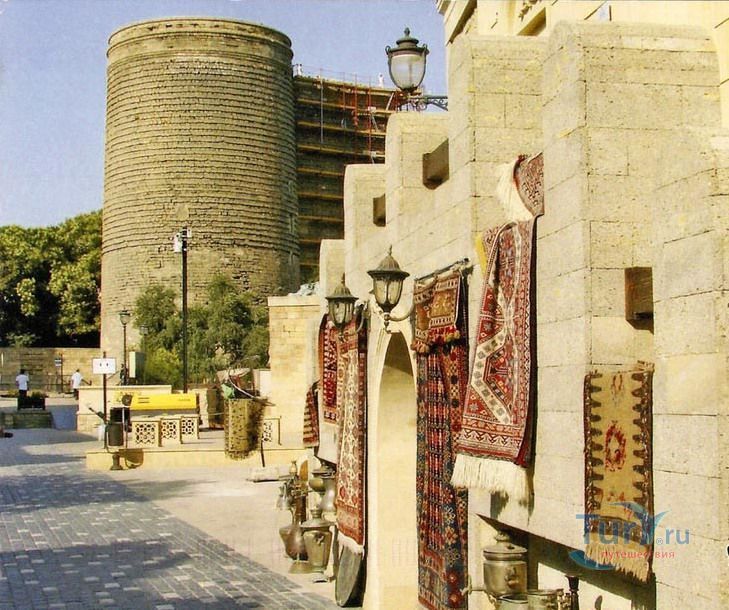 Девичья Башня (Гыз Галасы)