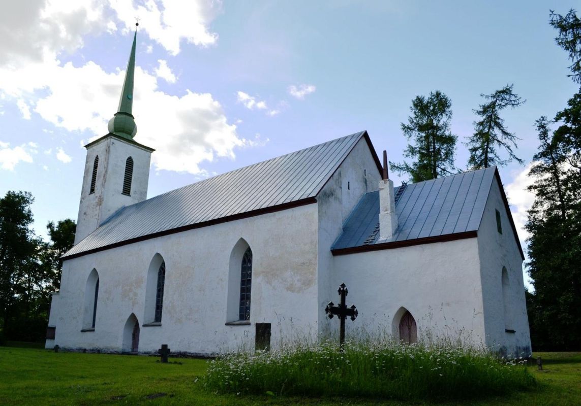 Церковь Святой Марии в Вигала