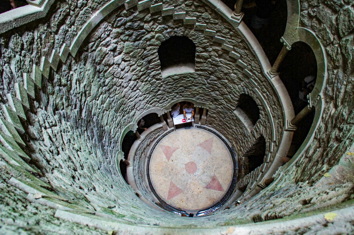 Колодец посвящения в Синтре