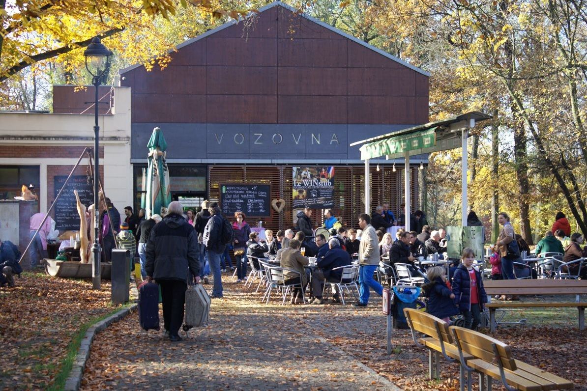 Ресторан Vozovna - Стромовка