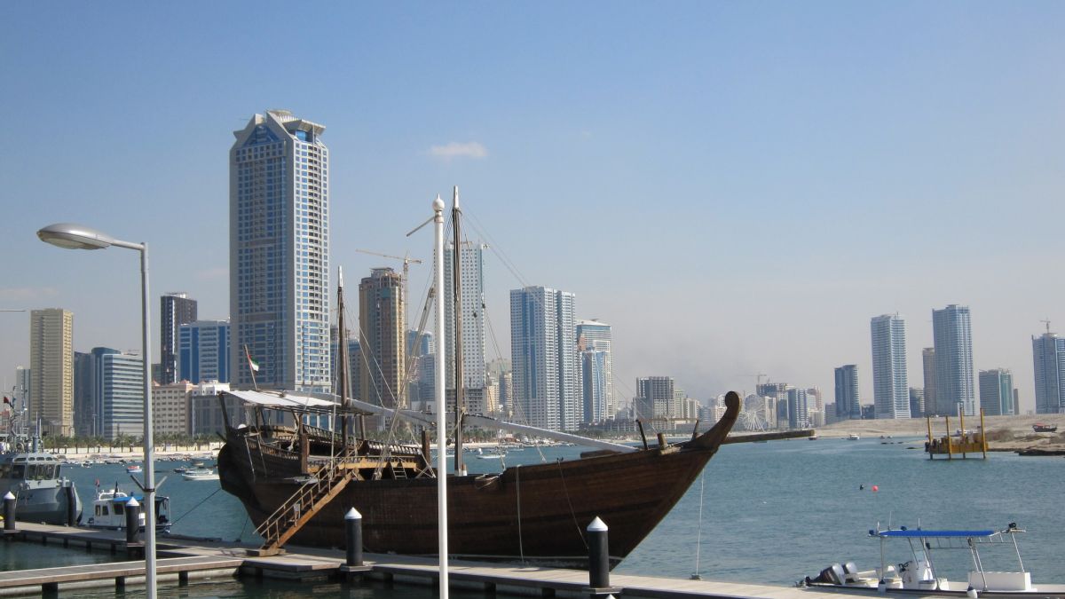 Морской музей Шарджи