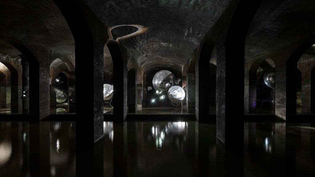 Цистерны в Сёндермаркене